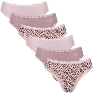 Sloggi Slip GO Crush High leg C6P Set van 6