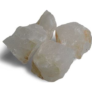 Edelsteen - Bergkristal - 250 Gram - Ruwe Brokjes - Vindplaats Brazilië