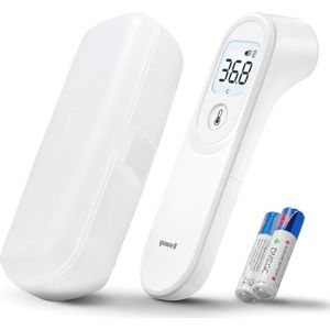 Contactloze Infrarode Digitale Thermometer voor Baby's en Volwassenen met Koorts Alarm