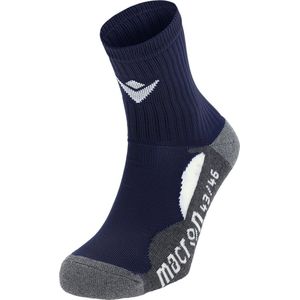 Macron Trick Trainingssokken - Marine | Maat: 43/46