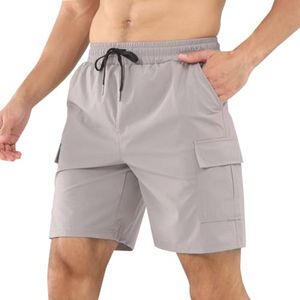 Cargoshorts voor Heren - Ademend, Sneldrogend en Comfortabel