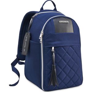 CabinMax Travel Hack Rugzak - Handbagage 20L – Reistas - 40x20x25 cm - Blauw