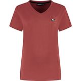 Max Verstappen - MV T-shirt - Burgundy - Dames