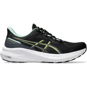 Asics Hardloopschoenen model GT-1000 13 - Heren - Zwart/Geel/Groen - Maat 42.5