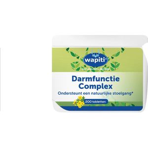 Wapiti Darmfunctie Complex tabletten 200 stuks