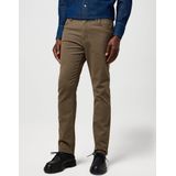 Wrangler - Larston - Heren Jeans - Tarmac - Slim Tapered Fit