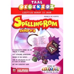 Digikidz Spellingrom / Groep 7/8