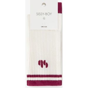 Sissy-Boy - Witte sokken met logo