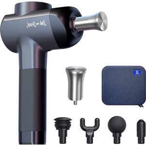 Massage gun - Diepe weefsel spiermassage - X6 Pro stil elektrisch massageapparaat met 5 koppen - Atleten Spier Ontspanning - Percussie spiermassageapparaat massage gun