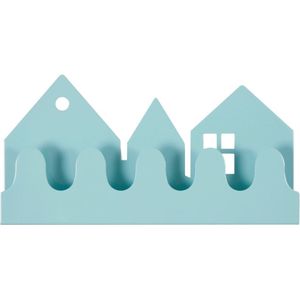 roommate village kapstok - pastel blauw