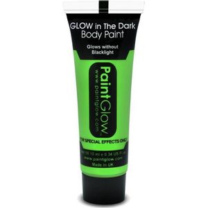 Paintglow - Face & Body Paint - Glow in the Dark - Groen - 12ml