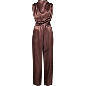 SisterS point Jumpsuit Guto Ju5 19589 Brown Dames Maat - M