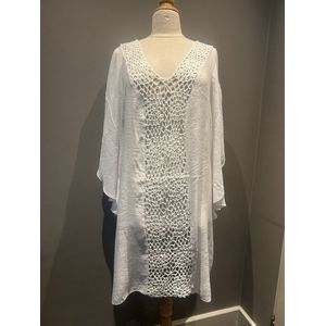 Strand Jurk Tuniek - Wit