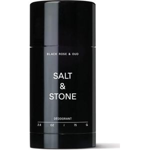 Salt and Stone - Deodorant Stick - Black Rose en Oud - 75 gr