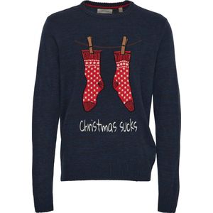 Blend He Christmas pullover Heren Trui - Maat XXL