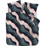 Zydante - Dekbedovertrek - Taupe - Microvezel - 200x200 Cm - Tweepersoons