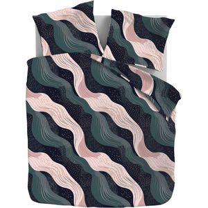 Zydante - Dekbedovertrek - Taupe - Microvezel - 200x200 Cm - Tweepersoons