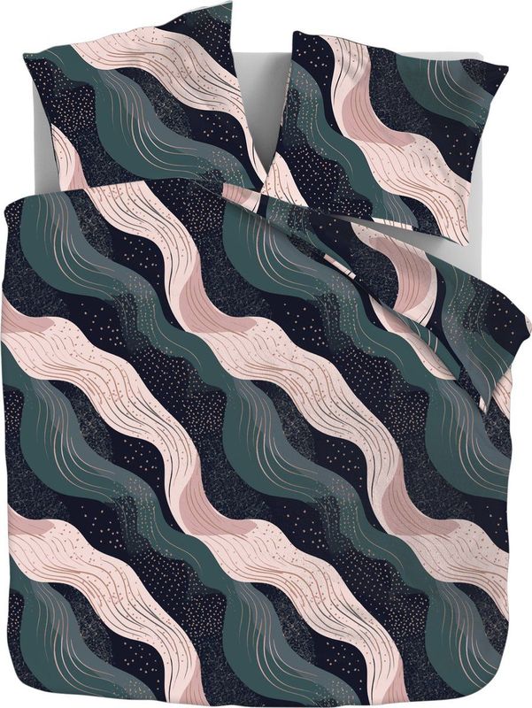 Zydante - Dekbedovertrek - Taupe - Microvezel - 200x200 Cm - Tweepersoons