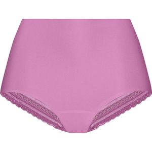 Ten Cate dames secrets kanten taille slip - Invisible - Colours - M - Lila.