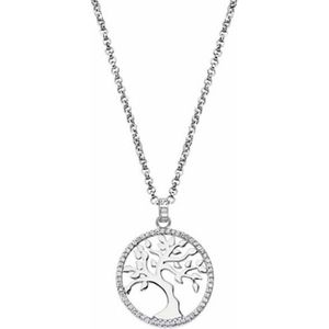 Lotus – Silver – Dames – Ketting – LP1778-1/1 Tree of life