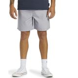 Quiksilver Aqyws03234 Taxer Korte Broek Grijs S Man