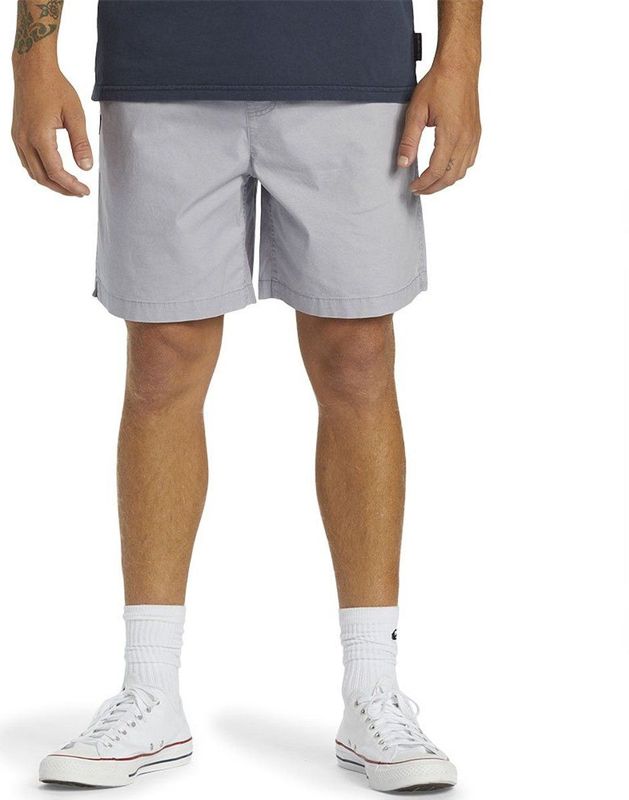 Quiksilver Aqyws03234 Taxer Korte Broek Grijs S Man