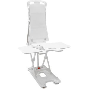 Badlift Bellavita Comfort - Witte Bekleding - Voor Eenvoudig In- en Uit Bad Stappen