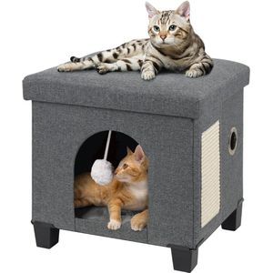 Kattenkast - Kattenmeubel - Kattenbak Kast - Kattenbak Huis - Kattenbak Meubel - Katten Kast