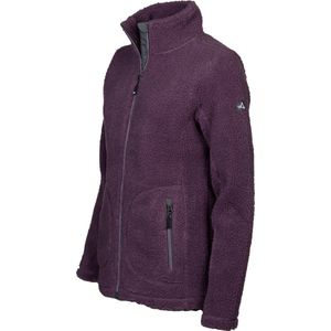 Life Line Lorne Sherpa Fleecejas Dames Paars Maat Xl