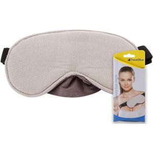 Luxe Slaapmasker - Lichtblokkerend & Ademend - 1 stuk - 100% Katoen