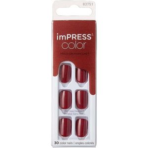 imPRESS Color - Kunstnagels - 30 stuks - Nepnagels - Espress(Y)Ourself