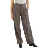 Dockers - Original Pleated High Wide - Broek - Grijs - 100% Katoenen Canvas