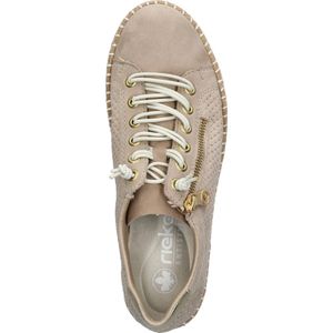 Rieker dames sneaker - Sand - Maat 36