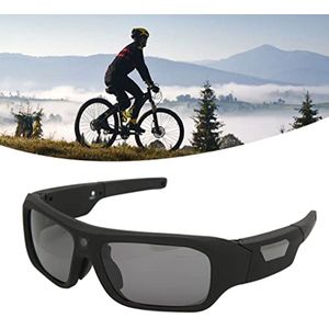 4K HD Camera Glasses, Sports Video Sunglasses, HD Video Recorder with 4 Polarizing Lenses, with Photos and Audio, for Indoor/Outdoor