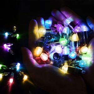 Mini LED Lampionnen - 25 Stuks Waterdichte Batterijverlichte Ballonnen voor Feestdecoratie