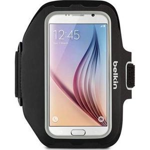 Belkin Sport-Fit Plus Sportarmband voor Samsung Galaxy S7 - Zwart