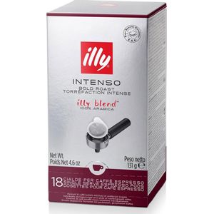 illy - E.S.E. servings intenso 12 x 18 stuks