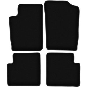 BASIC zwarte veloursmatten voor: Citroen Xsara break, stationwagen, hatchback (1997-2006)
