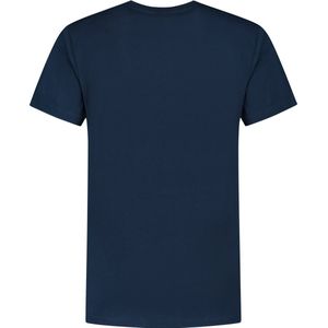 Rogelli Graphic T-Shirt Sportshirt - Korte Mouwen - Heren - Marine - Maat M