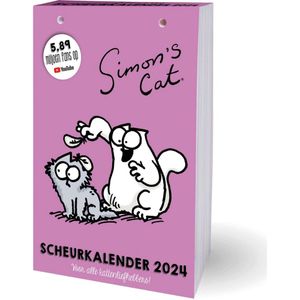 Scheurkalender 2024 - Dagkalender - Scheurkalenders - Premium