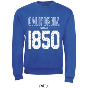 SweatShirt 2-359-30 California1850 - Blauw, xS