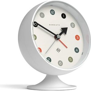 Newgate Spheric - Wekker - Wit