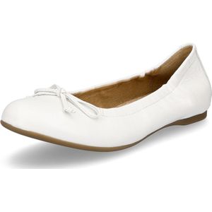 Gabor dames leren ballerina wit