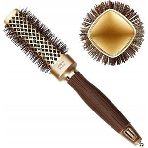 Olivia Garden Keramische Vierkante Borstel 30mm - Haarstyling