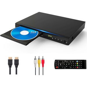MKSS® DVD Speler met HDMI - Blu Ray Spelers - Externe DVVD Speler