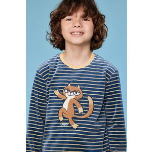 Pyjama jongens woody pony gestr trui - maat 116