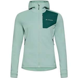 VAUDE - Monviso Fleece Jacket III - Outdoorjas - Dames - Met Kap - Fleece