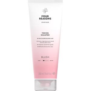 Four Reasons - Kleurmasker Toning Shampoo Blush - 250ml