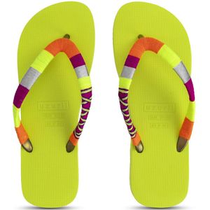 Uzurii Indiana Bronze - Neon Lime