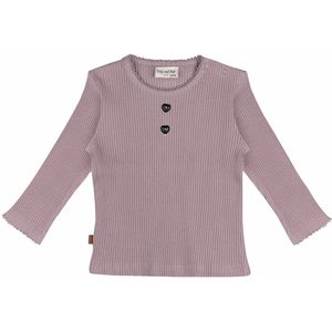 Frogs and Dogs - Follow Your Heart Baby Rib Shirt | Nirvana - Katoen - Maat 68